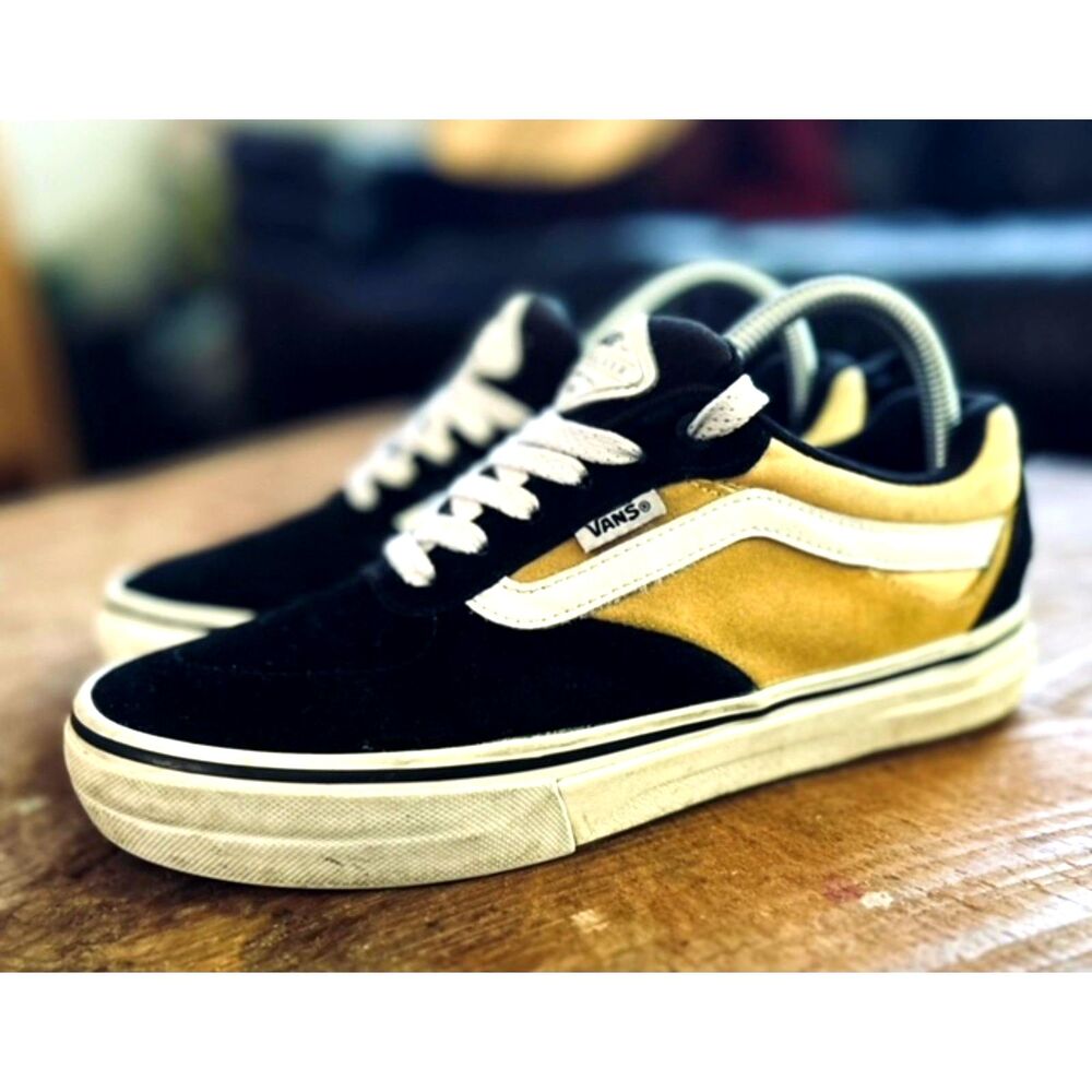 Vans Kyle Walker Pro - Skater shoes - Men size 6.5 - Women size 8 - yellow/black